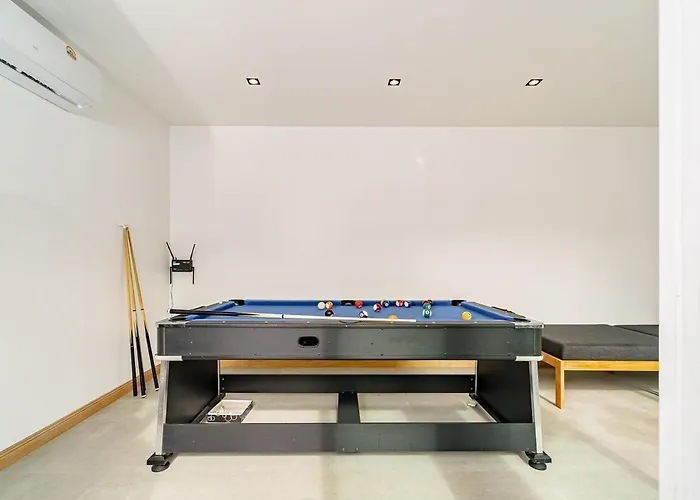 The Poolvilla Vakantiehuis