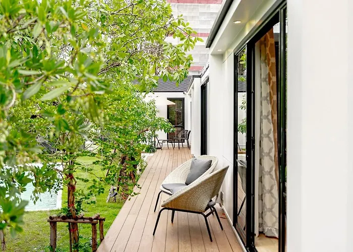 The Poolvilla Vakantiehuis Bangkok