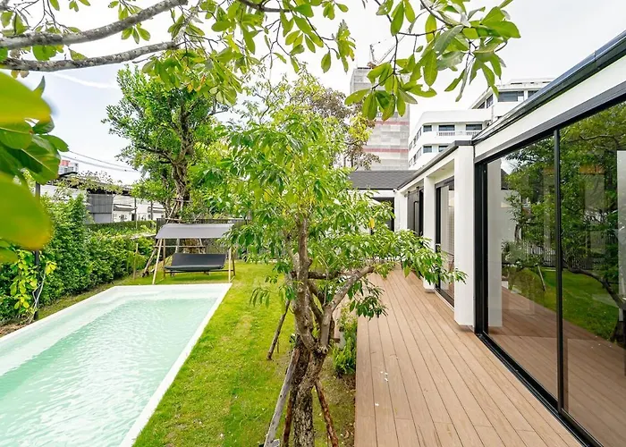Vakantiehuis The Poolvilla *