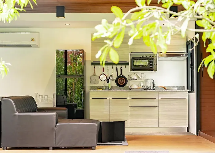 The Poolvilla Vakantiehuis Bangkok